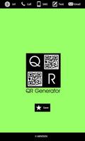 برنامه‌نما QR Generator عکس از صفحه