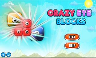 Crazy Eye Blocks plakat