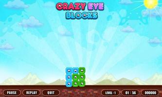 Crazy Eye Blocks screenshot 1