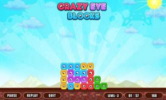 Crazy Eye Blocks screenshot 2