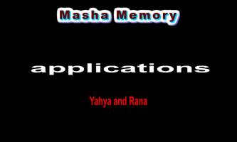 Masha Memory poster