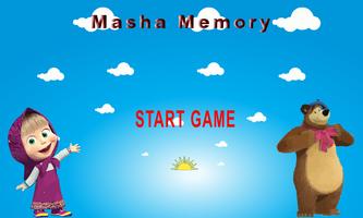 Masha Memory الملصق