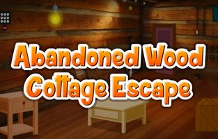 Abondoned Wood Cottage Escape Affiche