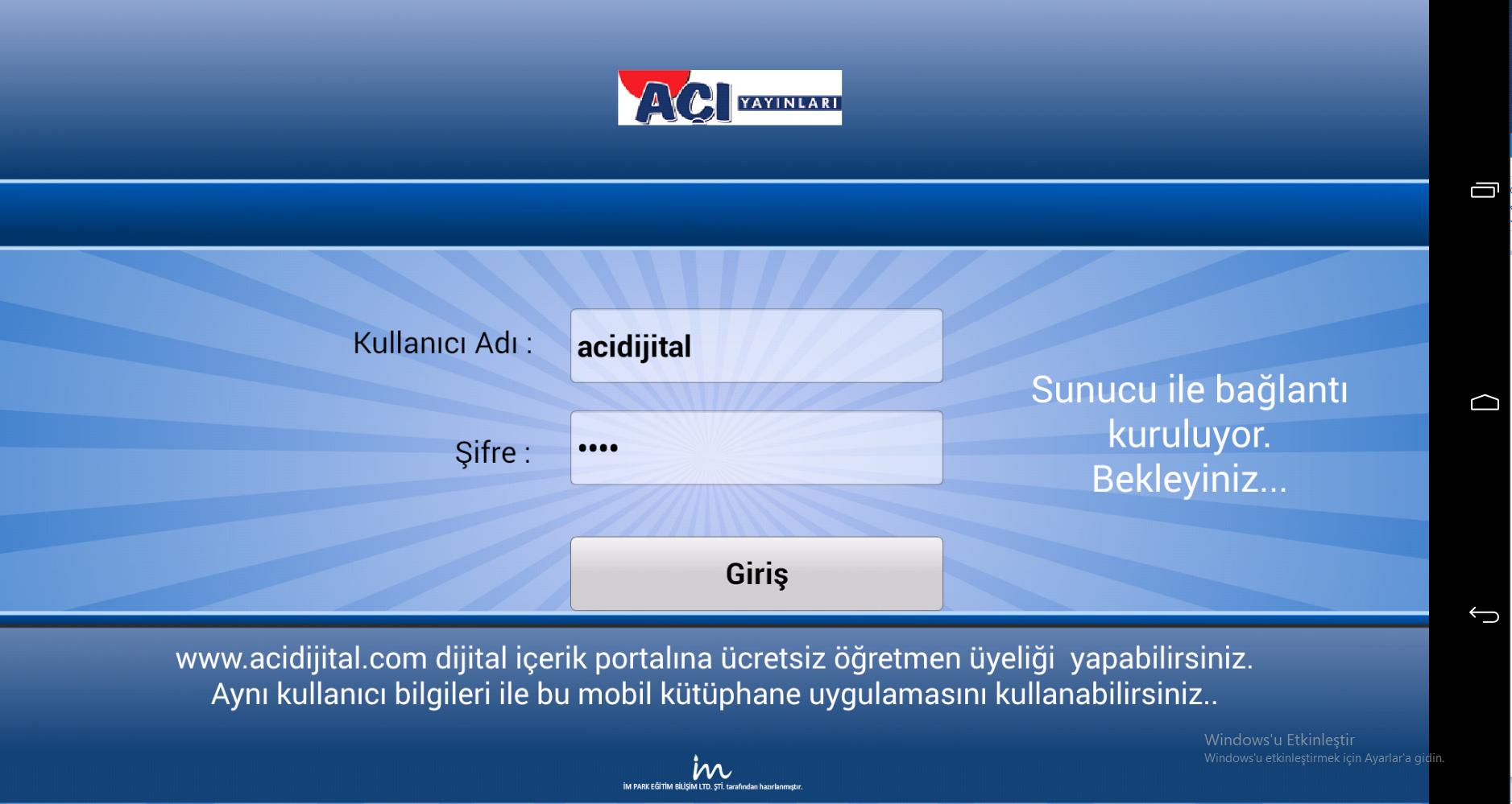 aci yayinlari mobil kutuphane uygulamasi for android apk download