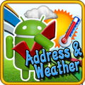 Address and Weather