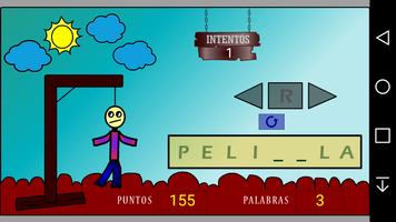 Ahorcado captura de pantalla 3