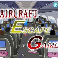 Aircraft Escape Game Affiche