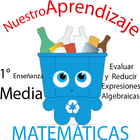 Reducir Expresiones algebraica 图标