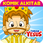 Komik Alkitab Anak Tuhan Yesus icône