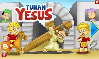Komik Alkitab Anak Tuhan Yesus Plakat