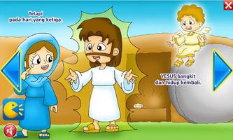 Komik Alkitab Anak Tuhan Yesus capture d'écran 1
