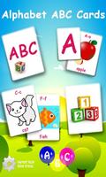 Alphabet - ABC Cards Affiche