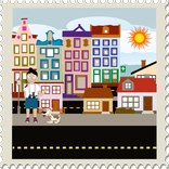 Alphabet Book: The city (EN)