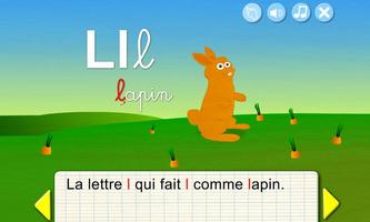 L'alphabet des Animaux Demo capture d'écran 2