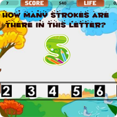 Alphabet Strokes