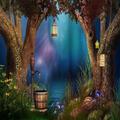 Amanita Mushroom Forest Escape
