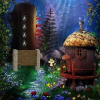 Amanita Mushroom Forest Escape Affiche