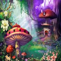 Amanita Mushroom Forest Escape 截图 1