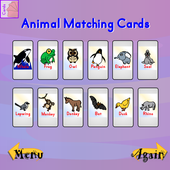 Animal Matching Cards