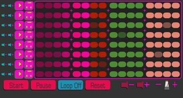 Animal Sound Sequencer स्क्रीनशॉट 1