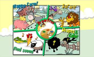 Games for toddlers! تصوير الشاشة 1