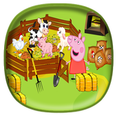 Peppa Pig Feed The Animals