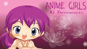 Anime Girls Memory Game poster