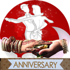 آیکون‌ Free Anniversary eCards