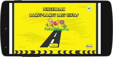Marbel Rambu Lalu Lintas الملصق