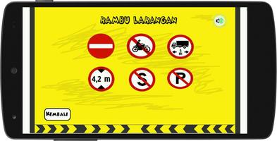 Marbel Rambu Lalu Lintas تصوير الشاشة 3