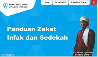 Panduan Zakat DT الملصق