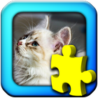 Gatos - quebra-cabeças ícone
