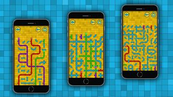 Pipe - logic puzzles screenshot 1