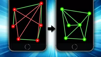Untangle - logic puzzles screenshot 2