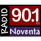 Radio Noventa 90.1 MHz biểu tượng