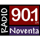 Radio Noventa 90.1 MHz أيقونة