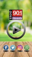 Radio Noventa 90.1 MHz syot layar 2