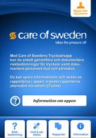 Care of Swedens Pressure Ulcer Affiche