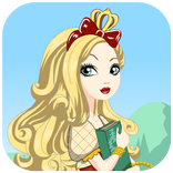 ”Dress up Apple White