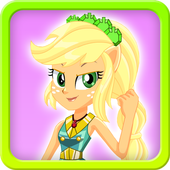Dress up Applejack
