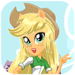 Dress up Applejack