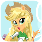 Dress up Applejack أيقونة