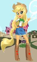 Poster Dress up Applejack