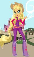 Dress up Applejack تصوير الشاشة 1