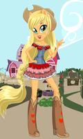 Dress up Applejack تصوير الشاشة 2