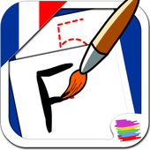 ABC Learn  the French alphabet icon