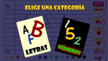 ABC Learn Spanish Letters capture d'écran 1
