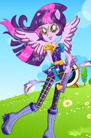 Archery Pinkie Pie Rarity Fluttershy Twilight capture d'écran 3