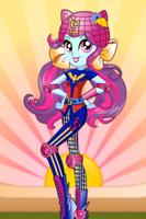 Archery Pinkie Pie Rarity Fluttershy Twilight plakat