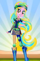 Archery Pinkie Pie Rarity Fluttershy Twilight ภาพหน้าจอ 1